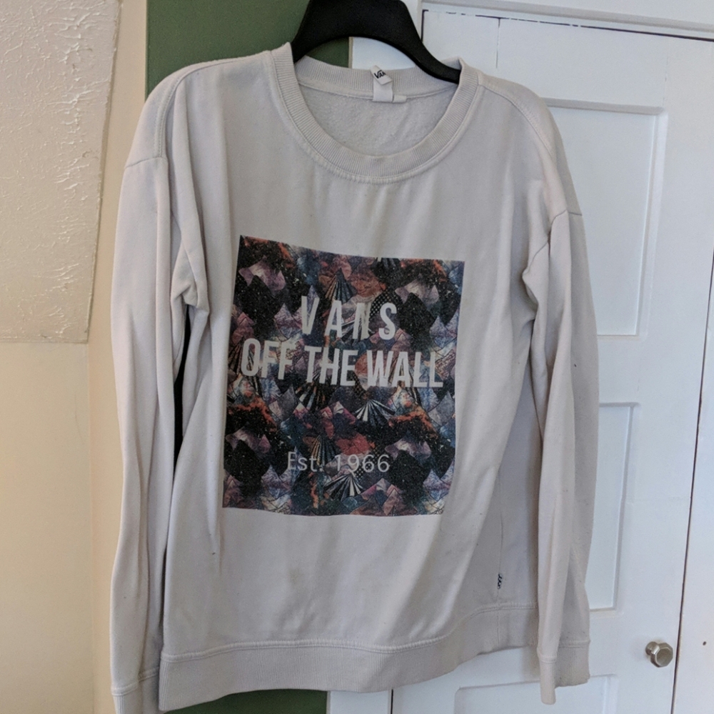 Genuine Vans sweater